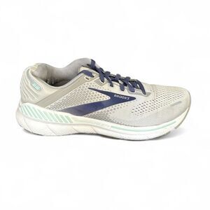 Brooks Adrenaline‎ GTS 22 Women’s Running Shoes Gray Blue Size 8.5 Supportive